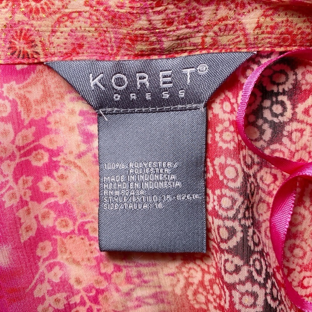 Koret Pink Lightweight Blazer - Picture 7 of 12